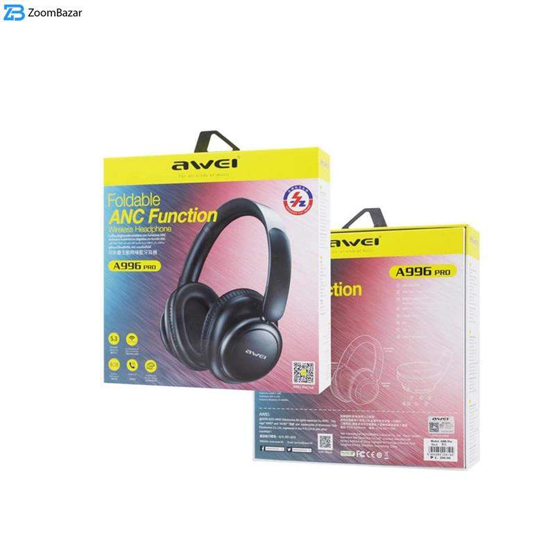 هدست بلوتوثی اوی مدل AB CRYTALCLEAR A996 LIGHTWEIGIHT PRO