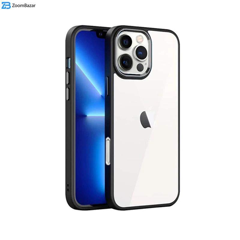 کاور اپیکوی مدل Nskin مناسب برای گوشی موبایل اپل iPhone 16 Pro Max