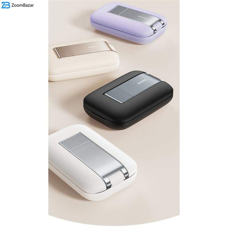 پایه نگهدارنده گوشی موبایل بیسوس مدل Seashell Series