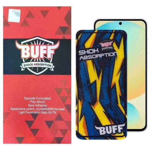 محافظ صفحه نمایش بوف مدل Shock Shock مناسب برای گوشی موبایل سامسونگ Galaxy S25 FE/ A55 / A35