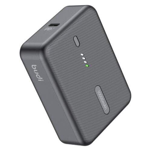 پاور بانک بودی مدل PB097B ظرفیت 10000 میلی آمپر ساعت