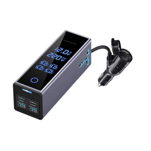 مبدل برق خودرو پاورولوژی مدل PWCUQC044 توان 300 وات