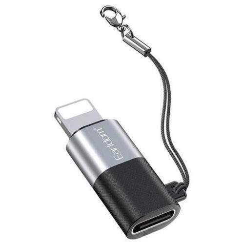 مبدل USB-C به لایتنینگ ارلدام مدل TC17