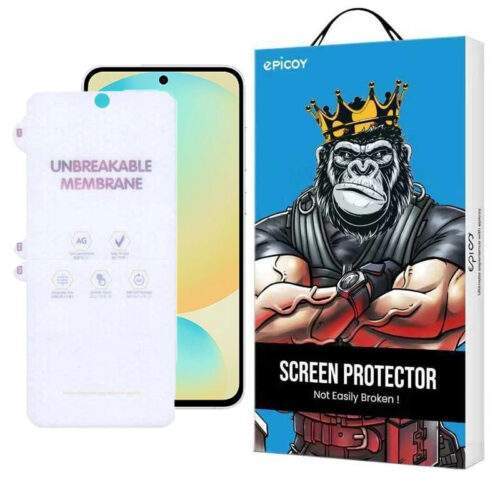 محافظ صفحه نمایش اپیکوی مدل Hydrogel-Matte مناسب برای گوشی موبایل سامسونگ Galaxy S25 Fe/ A55/ Mi 12 Pro