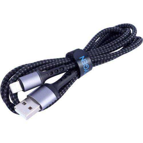 کابل تبدیل USB به لایتنینگ اکسیژن مدل LX_21 طول 1 متر