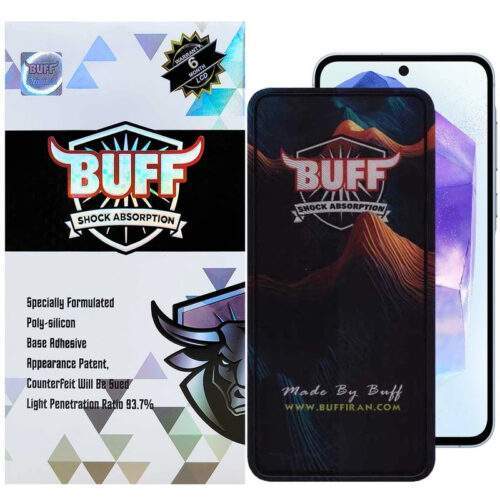 محافظ صفحه نمایش بوف مدل Mountain-Guarantee مناسب برای گوشی موبایل سامسونگ Galaxy S25 FE / A55 / A35