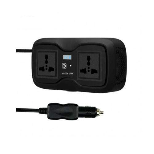 اینورتر 200 وات گرین لاین مدل Green Lion GC-233 Power Inverter