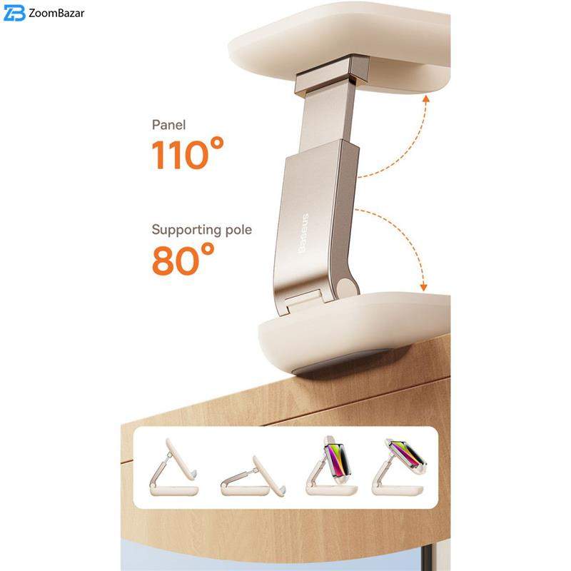 پایه نگهدارنده گوشی موبایل بیسوس مدل Seashell Series