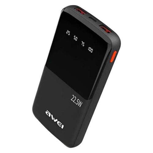 پاوربانک اوی مدل P10K 22.5W ظرفیت 10000 میلی آمپر ساعت