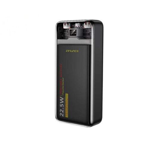 پاوربانک اوی مدل P78K 22.5W ظرفیت 20000 میلی آمپر