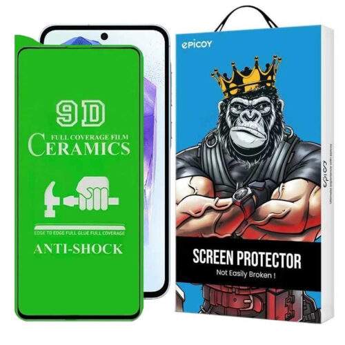 محافظ صفحه نمایش سرامیکی اپیکوی مدل Unbreakable مناسب برای گوشی موبایل سامسونگ Galaxy S25 FE / A55 / A35