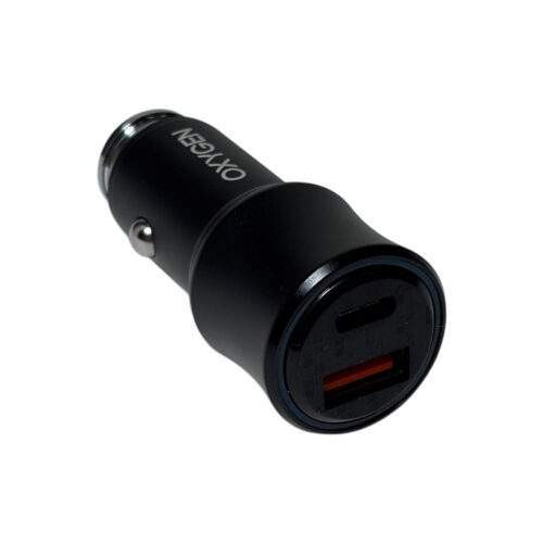 شارژر فندکی 65 وات دو پورت اکسیژن مدل AC-10