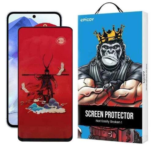 محافظ صفحه نمایش اپیکوی مدل Monkey King مناسب برای گوشی موبایل سامسونگ Galaxy S25 FE / A55 / A35