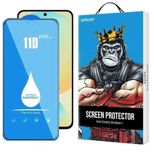 محافظ صفحه نمایش 11D اپیکوی مدل Blue ESD مناسب برای گوشی موبایل سامسونگ Galaxy S25 FE / A55 / A35