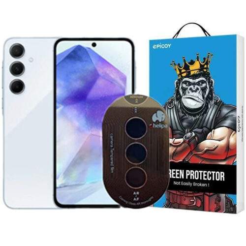 محافظ لنز دوربین اپیکوی مدل Chelipa مناسب برای گوشی موبایل سامسونگ Galaxy A55/A35