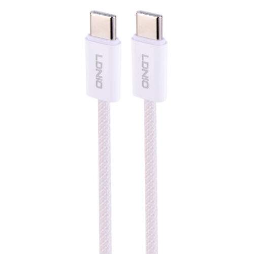کابل تبدیل USB-C به USB-C الدینیو مدل LC901C طول 1 متر