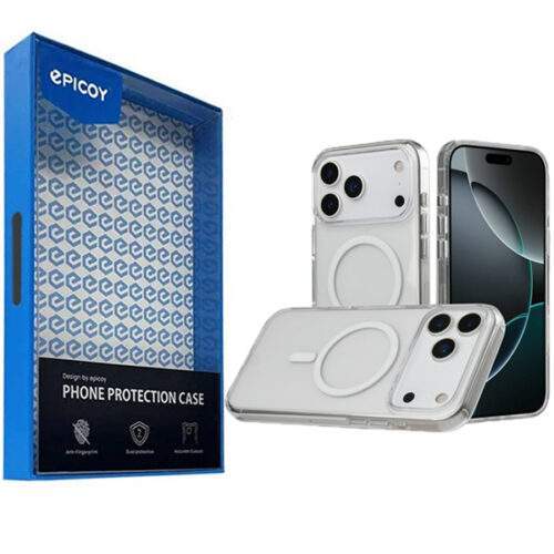 کاور اپیکوی مدل AntiShock-MagSafe مناسب برای گوشی موبایل اپل iPhone 17 Pro