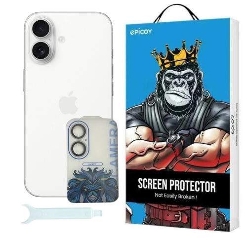 محافظ لنز دوربین اپیکوی مدل Lion ColorLenz مناسب برای گوشی موبایل اپل 17 به همراه ابزار pickup