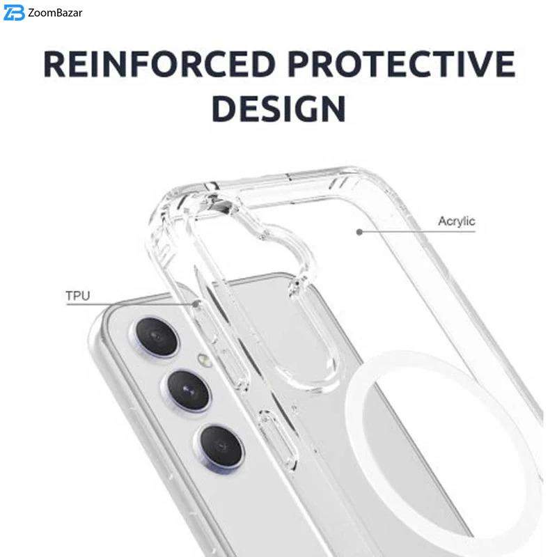 کاور اپیکوی مدل AntiShock-MagSafe مناسب برای گوشی موبایل سامسونگ Galaxy S25 FE