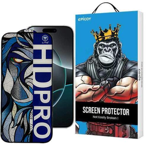 محافظ صفحه نمایش اپیکوی مدل Lion HD Pro مناسب برای گوشی موبایل اپل iPhone 16 Pro Max