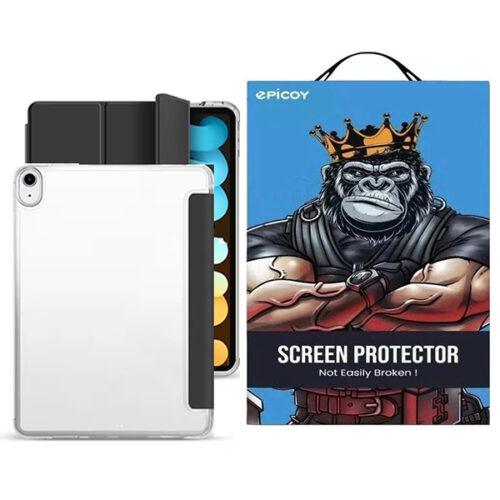 محافظ صفحه نمایش اپیکوی مدل Transparent Leather مناسب برای تبلت اپل iPad A16/ iPad 11 (2025) / iPad 10/ iPad 10.9 (2022)
