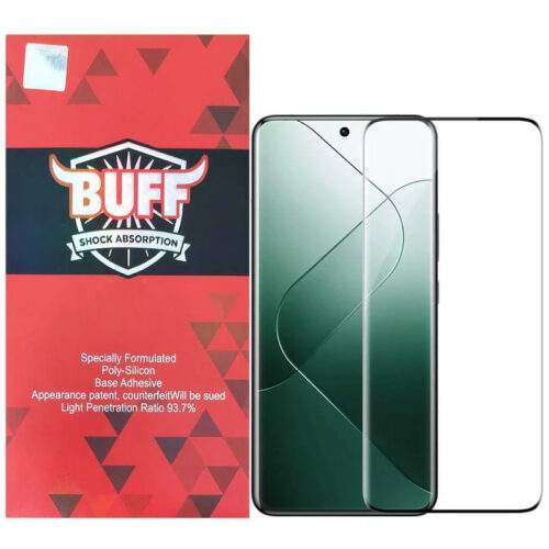 محافظ صفحه نمایش بوف مدل FullGlue-Max مناسب برای گوشی موبایل شیائومی Redmi Note 15