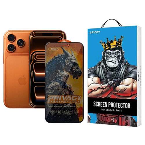 محافظ صفحه نمایش حریم شخصی اپیکوی مدل Knight Privacy مناسب برای گوشی موبایل اپل iPhone 17 Pro Max