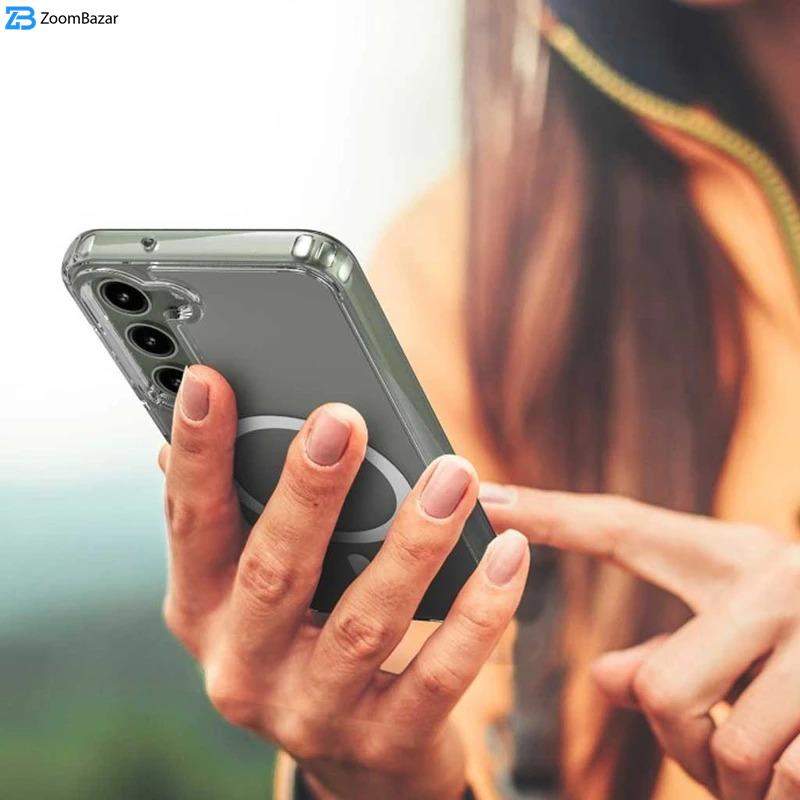 کاور اپیکوی مدل AntiShock-MagSafe مناسب برای گوشی موبایل سامسونگ Galaxy S25 FE