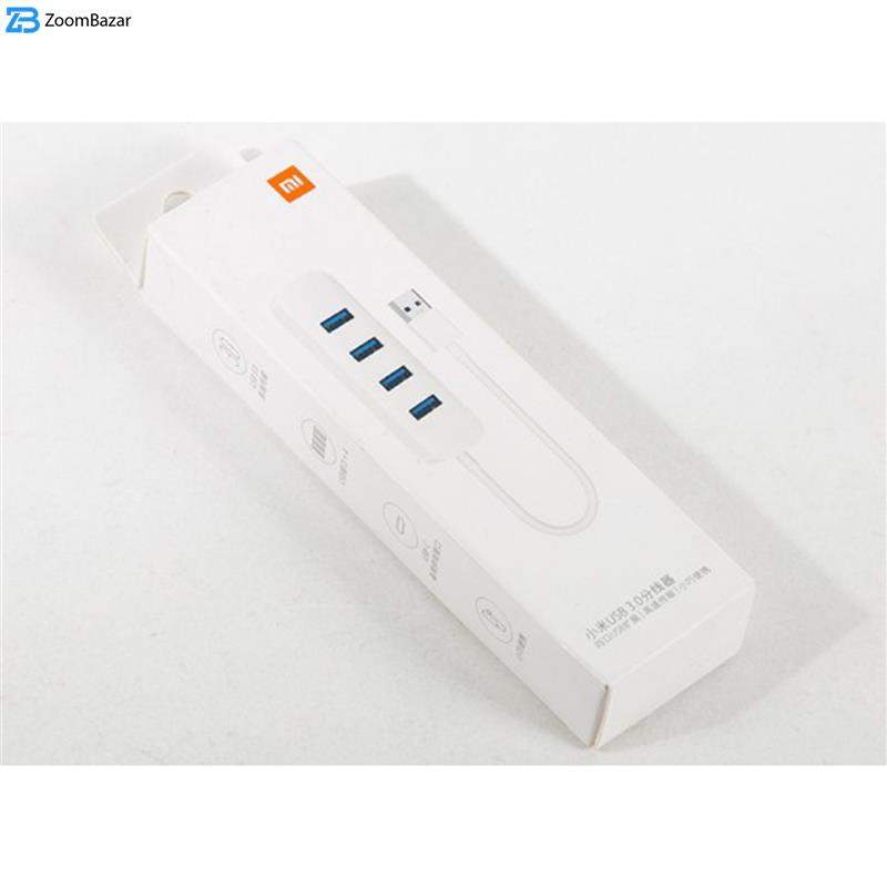 هاب 4 پورت USB3.0 شیائومی مدل XMFXQ01QM