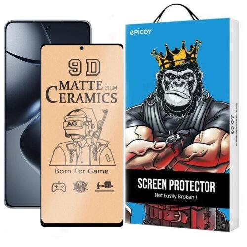 محافظ صفحه نمایش سرامیکی مات اپیکوی مدل BodyGuard مناسب برای گوشی موبایل شیائومی F7 Ultra /F7 Pro /Redmi Note 14s