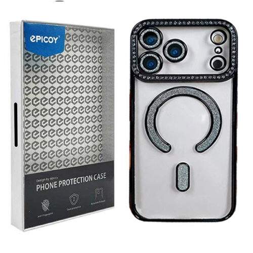 کاور اپیکوی مدل Magsafe-Shine مناسب برای گوشی موبایل اپل iPhone 17 Pro Max