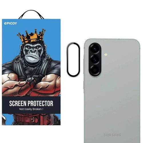 محافظ لنز دوربین شیشه‌ای اِپیکوی مدل HD-colorLenz مناسب برای گوشی موبایل سامسونگ Galaxy A17