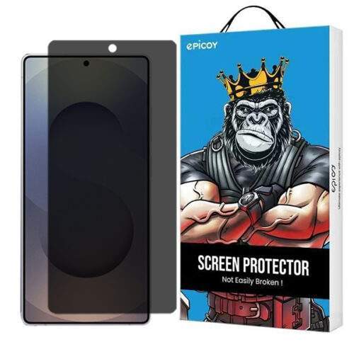 محافظ صفحه نمایش حریم شخصی اپیکوی مدل Hydrogel-Privacy مناسب برای گوشی موبایل سامسونگ Galaxy S25 Ultra