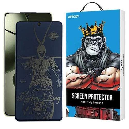 محافظ صفحه نمایش حریم شخصی اپیکوی مدل Wukong Privacy مناسب برای گوشی موبایل شیائومی F7 Ultra /F7 Pro /Redmi Note 14s