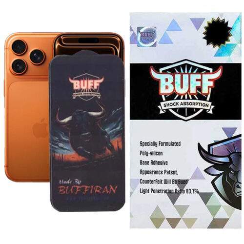 محافظ صفحه نمایش مات بوف مدل BullRun Matte Pro-Guarantee مناسب برای گوشی موبایل اپل iPhone 17 Pro / 17 / 16 Pro