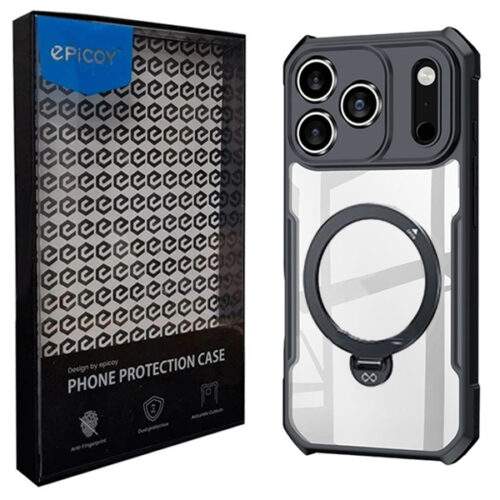 کاور اپیکوی مدل Xundd Magnetic Holder مناسب برای گوشی موبایل اپل iPhone 17 Pro