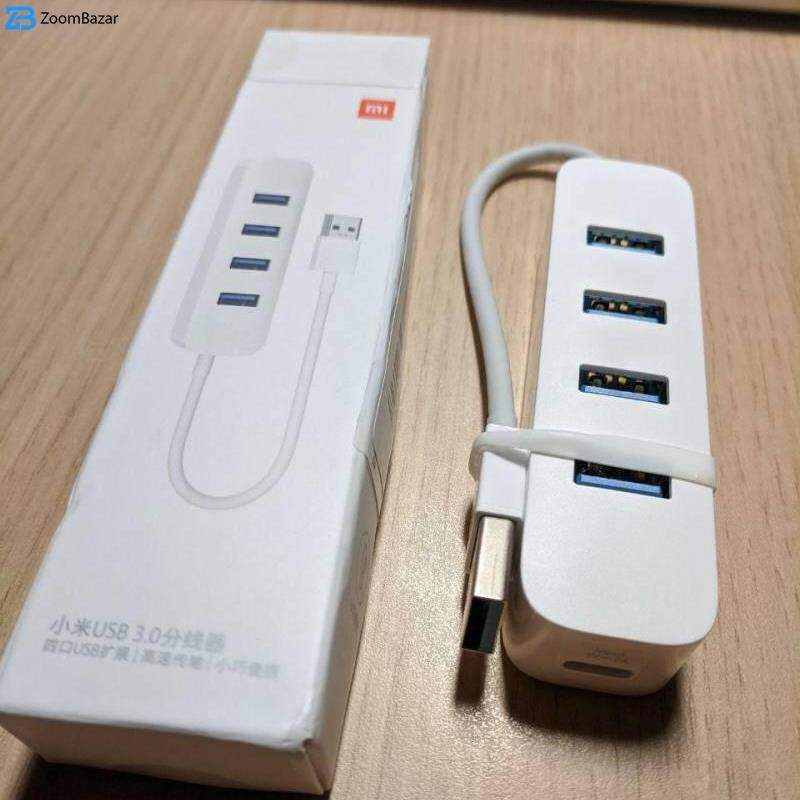هاب 4 پورت USB3.0 شیائومی مدل XMFXQ01QM