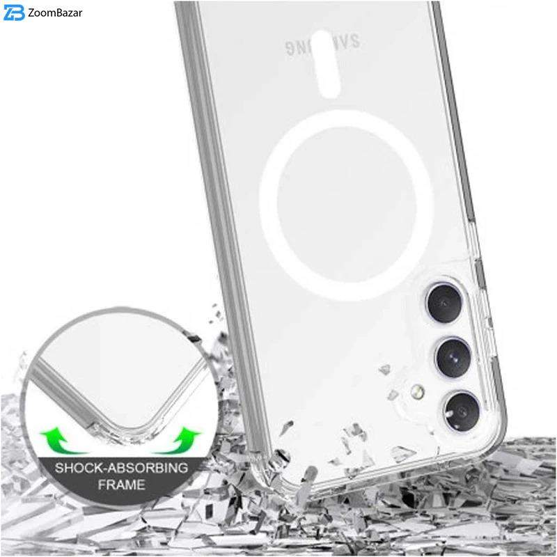 کاور اپیکوی مدل AntiShock-MagSafe مناسب برای گوشی موبایل سامسونگ Galaxy S25 FE
