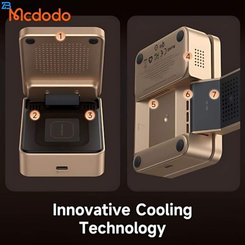 داک شارژر بی سیم مک دودو مدل CH-519 22.5W