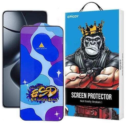 محافظ صفحه نمایش اپیکوی مدل Star ESD مناسب برای گوشی موبایل شیائومی F7 Ultra /F7 Pro /Redmi Note 14s