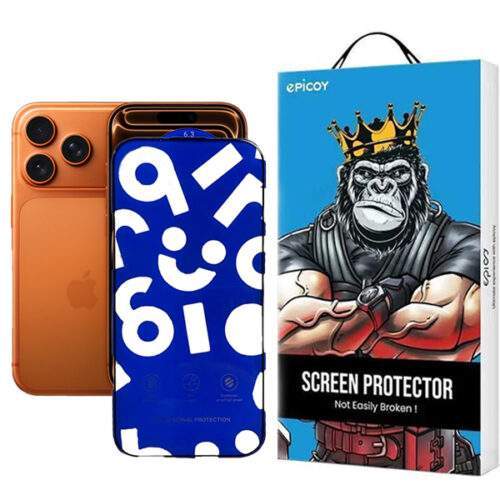 محافظ صفحه نمایش اپیکوی مدل OGBRO مناسب برای گوشی موبایل اپل iPhone 17 Pro / 17 / 16 Pro