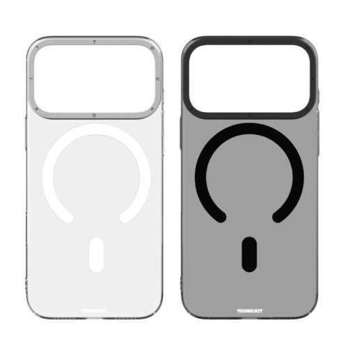 کاور یانگ کیت مدل Crystal shield مناسب برای گوشی موبایل اپل iApple iphone 17 Promax