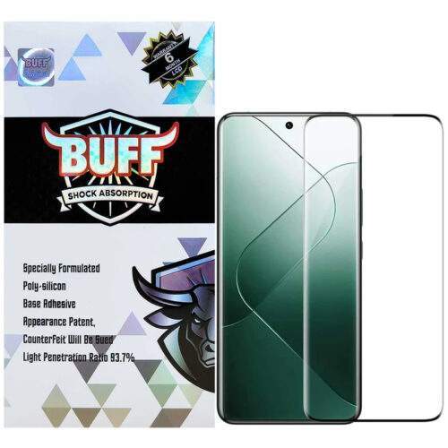 محافظ صفحه نمایش بوف مدل FullGlue-Max-Guarantee مناسب برای گوشی موبایل شیائومی Redmi Note 15