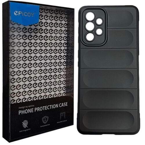 کاور اپیکوی مدل SIlicone Puffer مناسب برای گوشی موبایل سامسونگ Galaxy A73