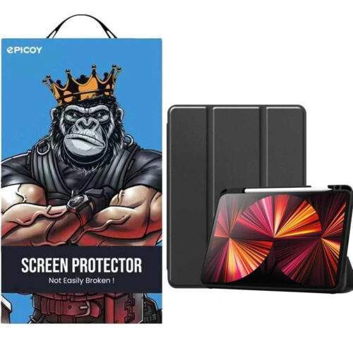 محافظ صفحه نمایش اپیکوی مدل Smart مناسب برای تبلت اپل iPad Air 11 2025/ Air 11 2024 / iPad 10/ iPad 10.9 2022