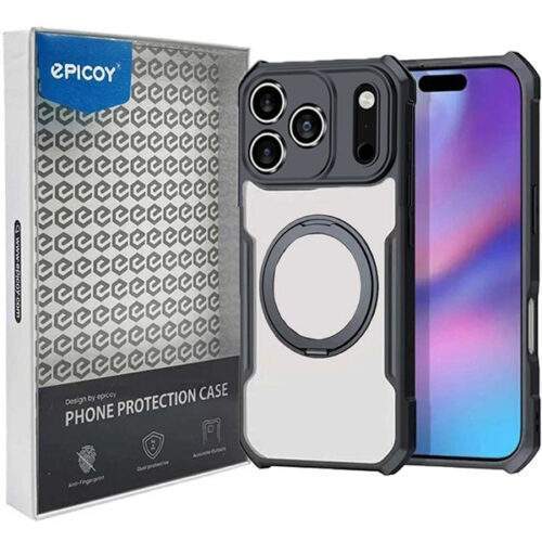 کاور اپیکوی مدل Xundd Rotating 360 Magnetic مناسب برای گوشی موبایل اپل iPhone 17 Pro Max