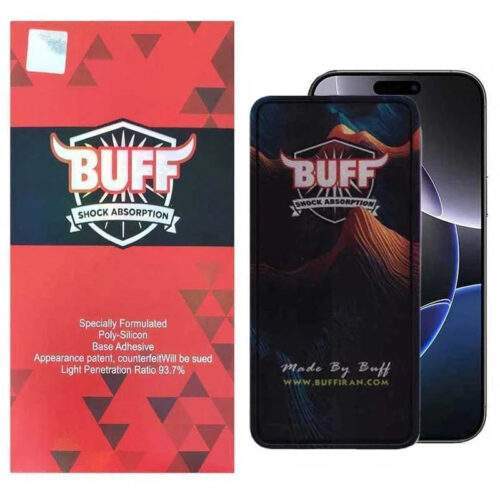 محافظ صفحه نمایش 5D بوف مدل Mountain مناسب برای گوشی موبایل اپل iPhone 17 Air