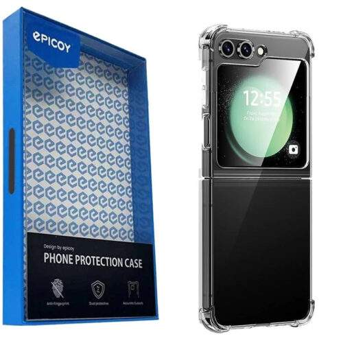 کاور اپیکوی مدل Piblue Clear مناسب برای گوشی موبایل سامسونگ Galaxy Z Flip 7 FE / Z Flip 6