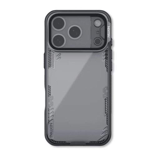 کاور نیلکین مدل Iceblade Prop Frame Transparent Lens مناسب برای گوشی موبایل اپل iPhone 17 Pro Max