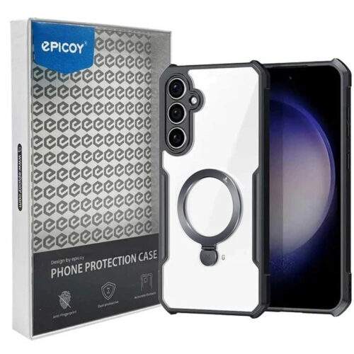 کاور اپیکوی مدل Xundd Magnetic Holder مناسب برای گوشی موبایل سامسونگ Galaxy S25 FE / S24 FE